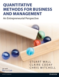 Titelbild: Quantitative Methods for Business and Management 1st edition 9780273770558