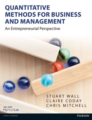 Immagine di copertina: Quantitative Methods for Business and Management 1st edition 9780273770558