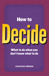 Imagen de portada: How to Decide 1st edition 9780273770398