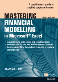 Imagen de portada: Mastering Financial Modelling in Microsoft Excel 3rd edition 9780273772255