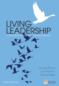 Cover image: Living Leadership 3rd edition 9780273772163
