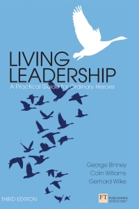 Cover image: Living Leadership 3rd edition 9780273772163