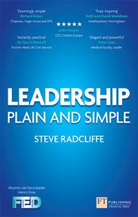 Cover image: Leadership: Plain and Simple 2nd edition 9780273772415