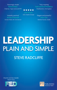 Cover image: Leadership: Plain and Simple 2nd edition 9780273772415