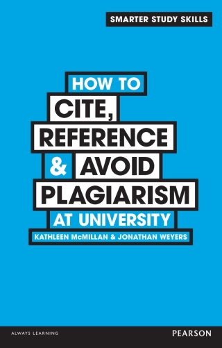 Cover image: How to Cite, Reference & Avoid Plagiarism at University 1st edition 9780273773337