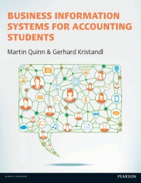 Titelbild: Business Information Systems for Accounting Students 1st edition 9780273773528
