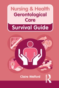Cover image: Gerontological Care 9780273773689