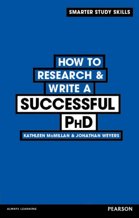 How to Research & Write a Successful PhD, 1st Edition - FULL INSTANT DOWNLOAD | PDF DOCX EPUB
