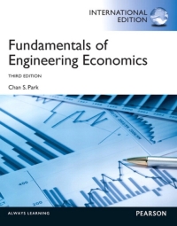Cover image: Fundamentals of Engineering Economics: International Edition 3rd edition 9780273772910