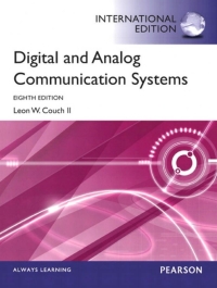 Imagen de portada: Digital and Analog Communication Systems: International Edition 8th edition 9780273774211