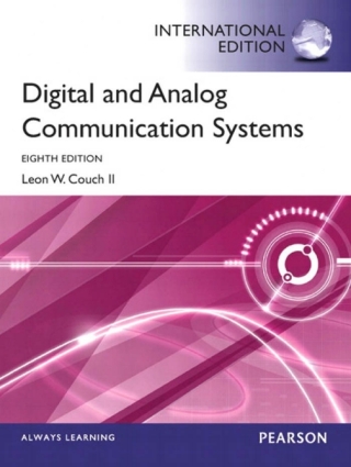 Cover image: Digital and Analog Communication Systems: International Edition 8th edition 9780273774211
