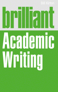 Imagen de portada: Brilliant Academic Writing 1st edition 9780273775133