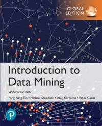 Cover image: Introduction to Data Mining: Global Edition 2nd edition 9780273769224