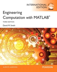 Cover image: Engineering Computation with MATLAB: International Edition 3rd edition 9780273769132
