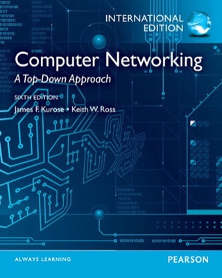 Imagen de portada: Computer Networking: A Top-Down Approach: International Edition 6th edition 9780273768968