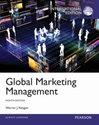 Imagen de portada: Global Marketing Management: International Edition 8th edition 9780273768685