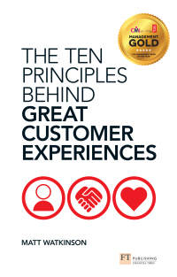 Omslagafbeelding: The Ten Principles Behind Great Customer Experiences 1st edition 9780273775089