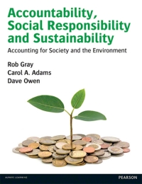 Omslagafbeelding: Social and Environmental Accounting and Reporting 1st edition 9780273681380