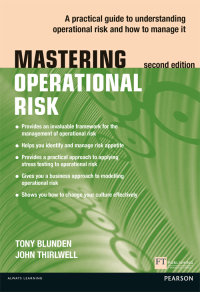 Omslagafbeelding: Mastering Operational Risk 2nd edition 9780273778745