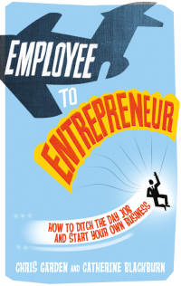 Omslagafbeelding: Employee to Entrepreneur 1st edition 9781447929581