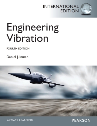 Imagen de portada: Engineering Vibrations, International Edition 4th edition 9780273768449