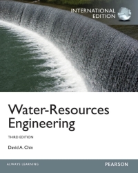 Cover image: Water Resource Engineering: International Edition 3rd edition 9780273785910
