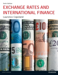 Imagen de portada: Exchange Rates and International Finance 6th edition 9780273786047