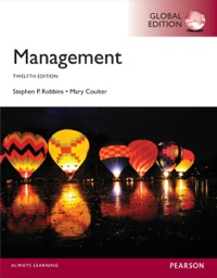 Cover image: Management, Global Edition 12th edition 9780273787020