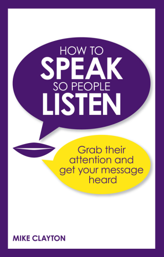 Cover image: How to Speak so People Listen 1st edition 9780273786375