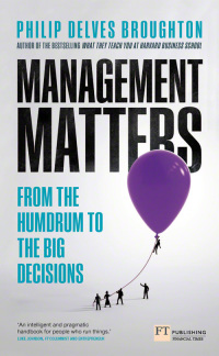 Cover image: Management Matters 1st edition 9780273781356