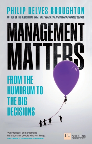 Imagen de portada: Management Matters 1st edition 9780273781356