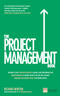 Imagen de portada: The Project Management Book 1st edition 9780273785866