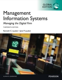 Cover image: Management Information Systems, Global Edition 13th edition 9780273789970