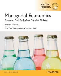 Cover image: Managerial Economics Global Edition 7th edition 9780273791935