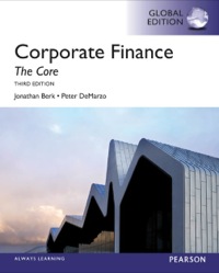 Immagine di copertina: Corporate Finance: The Core, Global Edition 3rd edition 9780273792161