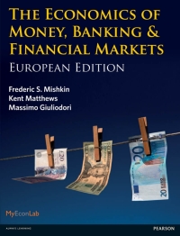 Cover image: Economics of Money, Banking and Financial Markets, The 1st edition 9780273731801