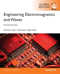 Omslagafbeelding: Engineering Electromagnetics and Waves, Global Edition 2nd edition 9780273793236