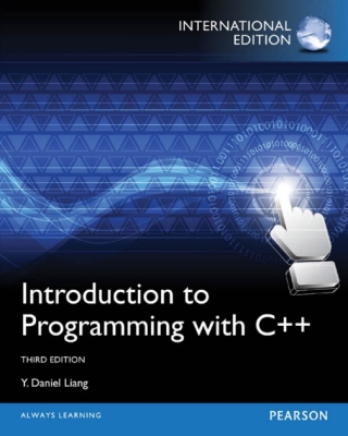 Imagen de portada: Introduction to Programming with C++ 3rd edition 9780273793243