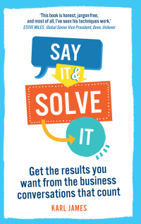 Cover image: Say It and Solve It 1st edition 9780273791751