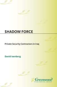 Imagen de portada: Shadow Force 1st edition