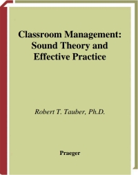 Titelbild: Classroom Management 4th edition