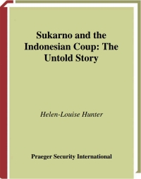 Imagen de portada: Sukarno and the Indonesian Coup 1st edition