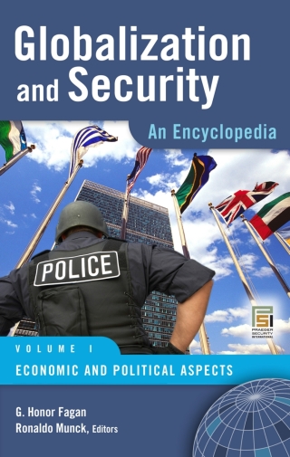 Imagen de portada: Globalization and Security [2 volumes] 1st edition
