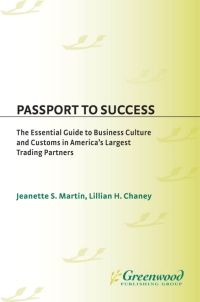 Omslagafbeelding: Passport to Success 1st edition