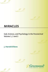 Cover image: Miracles [3 volumes] 1st edition