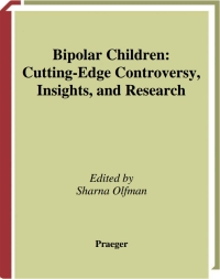 Imagen de portada: Bipolar Children 1st edition