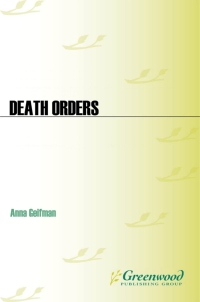 Cover image: Death Orders 1st edition