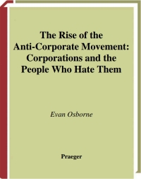 Immagine di copertina: The Rise of the Anti-Corporate Movement 1st edition