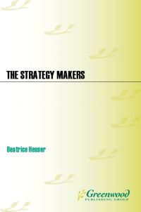 表紙画像: The Strategy Makers 1st edition