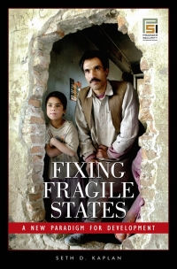 Cover image: Fixing Fragile States 1st edition